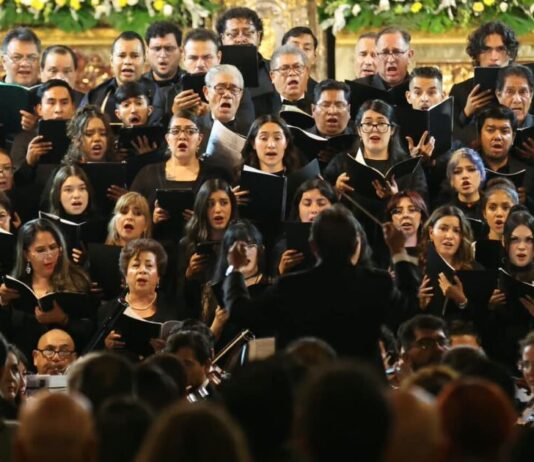 Clausura Alfonso Martínez, el Segundo Festival de Canto Gregoriano ‘Celso Chávez Mendoza’