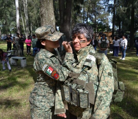 Ejército en Zamora organiza Paseo Dominical