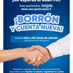 Ooapas ofrece “Borrón y Cuenta Nueva” durante septiembre para usuarios con adeudos mayores a 60 meses