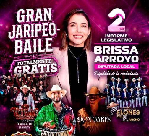 “Sold out” para el Segundo Informe Legislativo de Brissa Arroyo