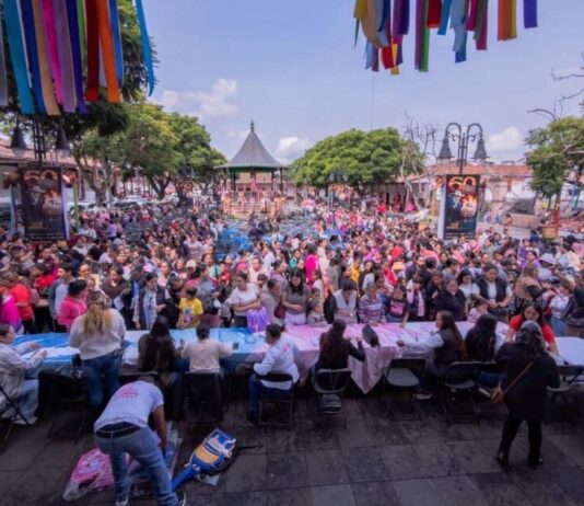 Dayana Pérez da inicio al Ciclo Escolar 2026-2027 en Salvador Escalante