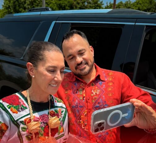 Seguridad, bienestar y derechos: la Presidenta Sheinbaum da continuidad y profundidad la 4T en México: Hugo Rangel