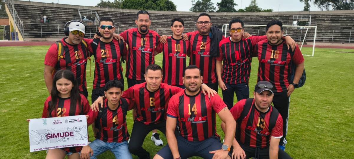 ¡Fiesta y Espíritu Deportivo! En el inicio de los Juegos Interdependencias de Michoacán 2026