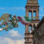 Morelia se ilumina de colores patrios durante septiembre