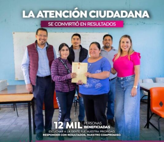 Atención ciudadana que se transforma en resultados: Dayana Pérez Mendoza