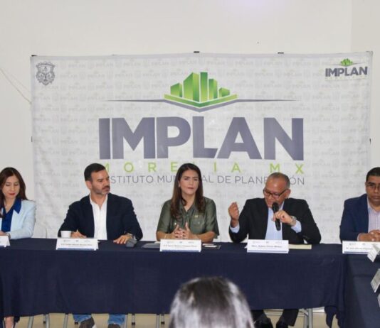 Instala Implan Observatorio Especializado para Proyectos Estratégicos de Morelia