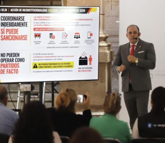 Detalla diputado Baltazar Gaona el aval de la SCJN a la Reforma Electoral aprobada por el Congreso del Michoacán
