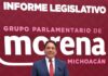 Iván Vera se pronuncia a favor del trabajo legislativo “que convierte las necesidades de Michoacán en derechos y soluciones”