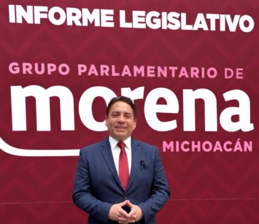Iván Vera se pronuncia a favor del trabajo legislativo “que convierte las necesidades de Michoacán en derechos y soluciones”