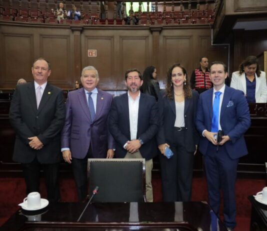 El Verde refrenda compromiso con Michoacán desde el Congreso