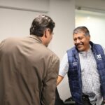Alfonso Martínez refrenda cercanía y apoyo a las tenencias en seguridad y desarrollo