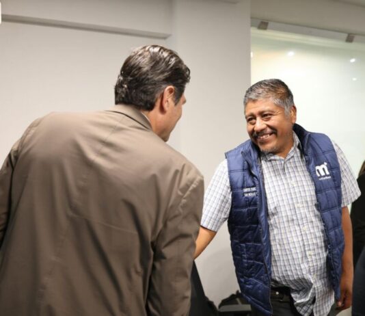 Alfonso Martínez refrenda cercanía y apoyo a las tenencias en seguridad y desarrollo