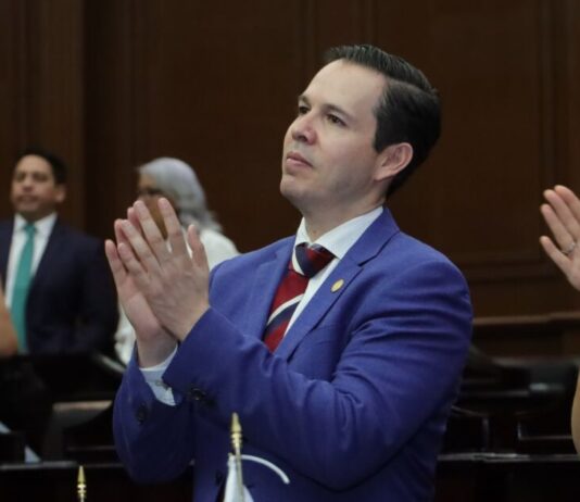 En Segundo Informe Legislativo, Alfredo Anaya destacó compromiso con agenda Verde desde el Congreso de Michoacán