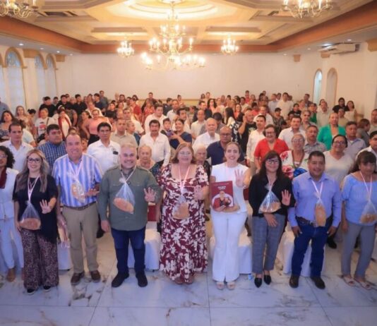 Rinde Julieta García Zepeda informe de actividades legislativas en el municipio de Lázaro Cárdenas