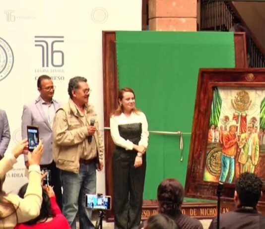 Balta Gaona inmortaliza en pintura el polémico corrido de “Se Les Peló Baltazar”