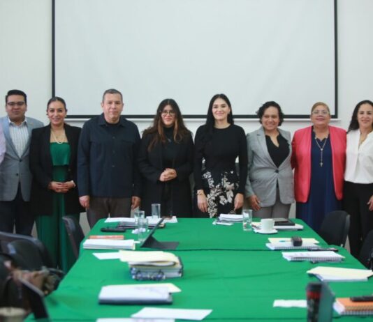 Presidenta de Asuntos Electorales, Diana Espinoza, se reúne con Consejeros del IEM