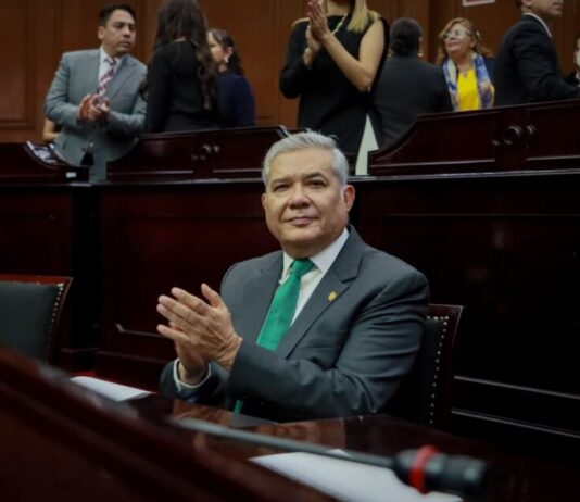 En Segundo Informe, Magaña de la Mora refrenda compromiso con la justicia y el fortalecimiento institucional