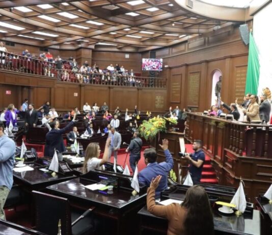Procesos electorales sólidos para Michoacán, es el resultado del trabajo del Segundo Año Legislativo: 76 Legislatura