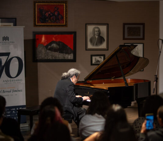 Concierto Pianístico, el Festival de Música de Morelia rinde homenaje a Miguel Bernal Jiménez en su 70 aniversario luctuoso