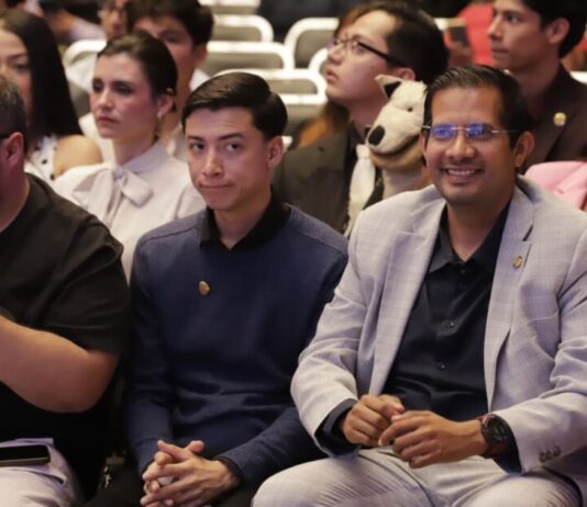 Desde el Congreso del Estado, impulsamos y escuchamos a los jóvenes: Conrado Paz