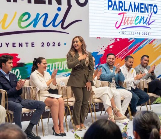 Grecia Aguilar llama a las juventudes a alzar la voz y hacerse escuchar en Michoacán