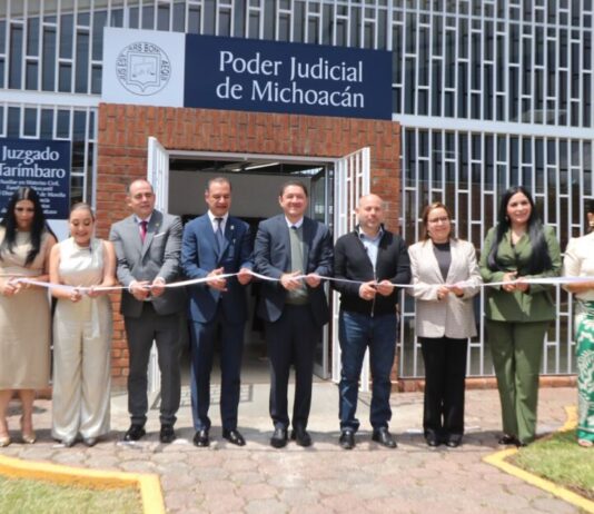 Nuevo juzgado rompe rezago de tres décadas y acerca la justicia a familias de Tarímbaro y Cuitzeo: Baltazar Gaona