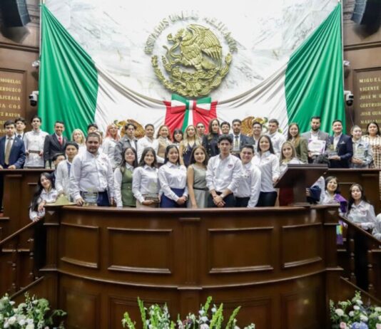 Concluye con éxito el Parlamento Juvenil Incluyente 2026 en el Congreso del Estado