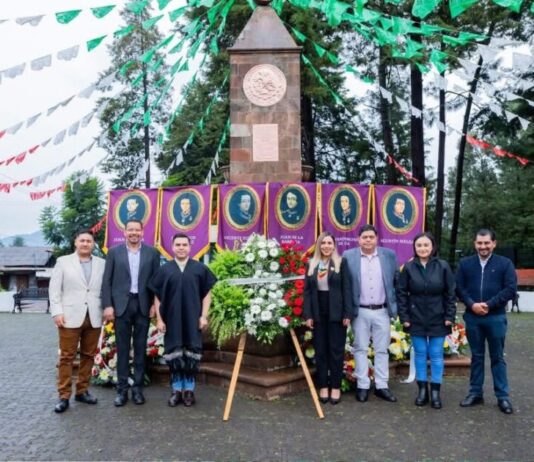 Conmemora Salvador Escalante el 179 aniversario de la Gesta Heroica de los Niños Héroes
