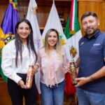 Dayana Pérez Mendoza gestiona soluciones para fortalecer el abasto de agua en Salvador Escalante