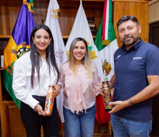Dayana Pérez Mendoza gestiona soluciones para fortalecer el abasto de agua en Salvador Escalante