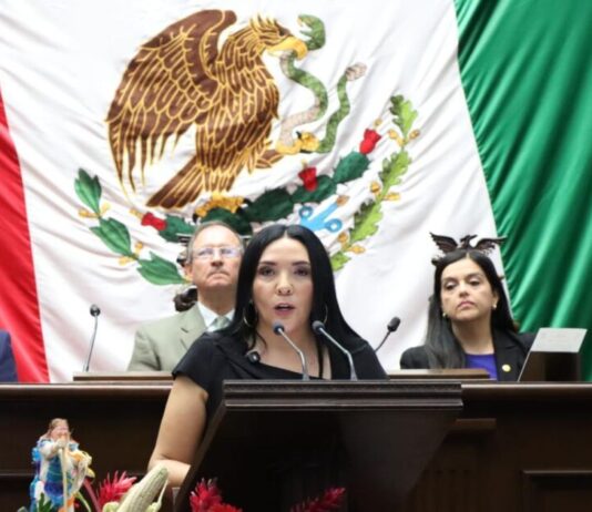 En arranque del Tercer Año Legislativo, Adriana Campos Huirache exige resultados y responsabilidad al Congreso ante los retos que enfrenta Michoacán