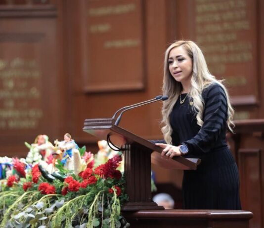Grecia Aguilar llama a dejar atrás los pendientes y convertir el tercer año legislativo en el año de los resultados