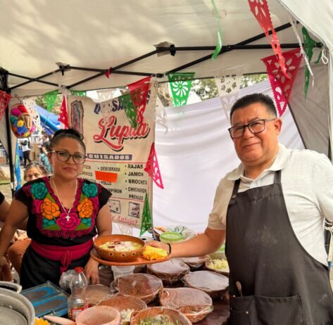 Sefeco Inaugura el 6.º Festival del Pozole y la Quesadilla en Tenencia Morelos