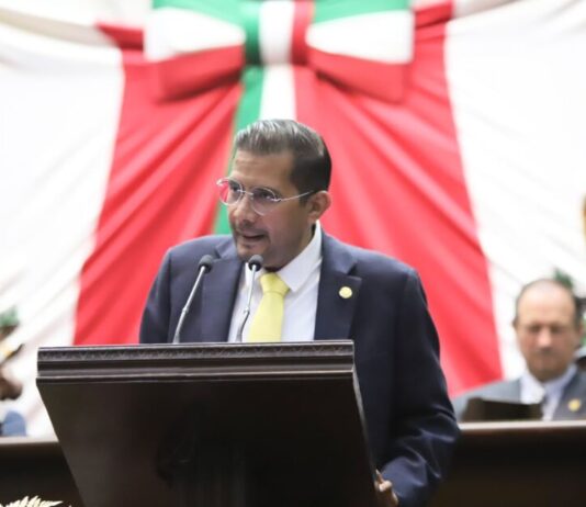 Michoacán necesita una obra todavía más importante: la reconstrucción de la seguridad, la paz y la credibilidad de nuestras instituciones: Conrado Paz