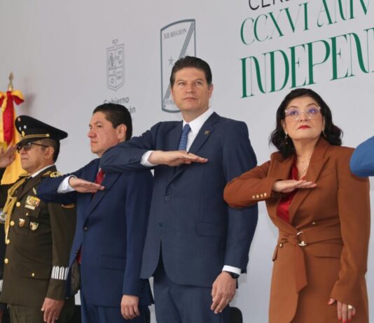 A nuestra generación le toca independizarse del miedo: David Cortés, orador oficial