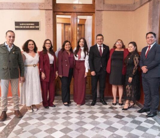En Quinto Informe de Gobierno, Grupo Parlamentario de Morena reconoce gestión de Alfredo Ramírez Bedolla