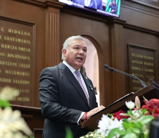 Destaca GPPVEM avances incluidos en el 5 informe de gobierno en Michoacán