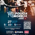 Policía de Morelia anuncia fecha para entrega de kits de carrera atlética