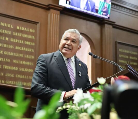 Destaca GPPVEM avances incluidos en el 5 informe de gobierno en Michoacán