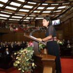 Bedolla le cumple a Michoacán, afirma Erendira Isauro al contestar al Quinto Informe de Gobierno