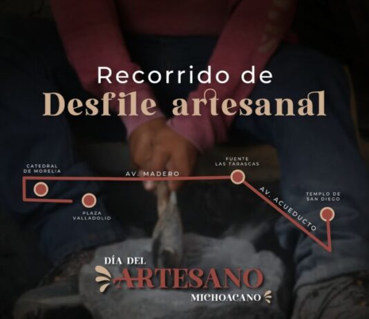 Invita Gobierno de Morelia a celebrar el Día del Artesano Michoacano