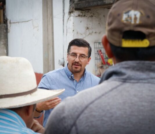 Seguridad también se construye desde la ley: Toño Mendoza