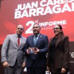 Rinde Juan Carlos Barragán su Segundo Informe de Actividades Legislativas