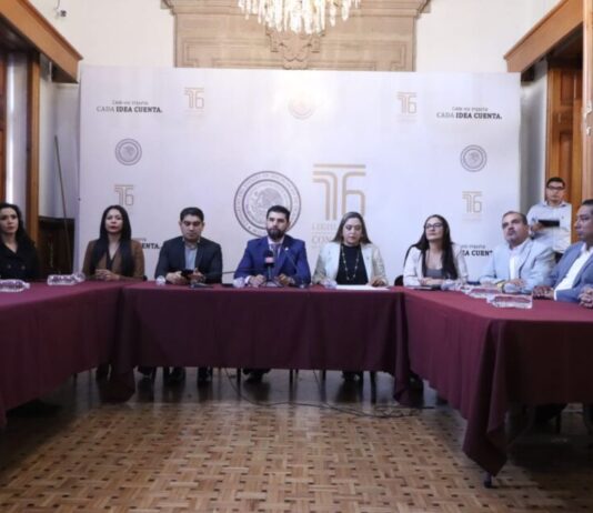 Octavio Ocampo anuncia su Segundo Informe Legislativo para el 27 de septiembre