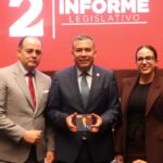 Reconoce Baltazar Gaona productividad legislativa de Juan Carlos Barragán
