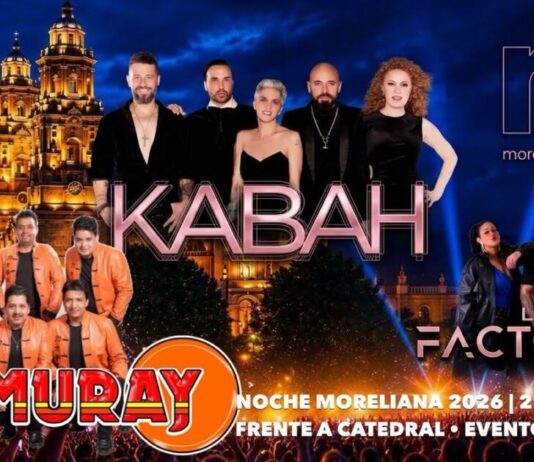 Todo listo para el gran concierto de la Noche Moreliana
