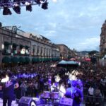Arranca la Fiesta Moreliana con música y alegría en el Centro Histórico
