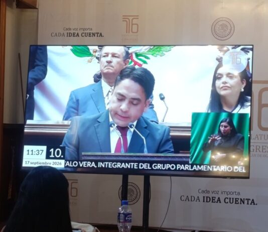 Recuperación de la capacidad pública, eje para valorar el Quinto Informe de Michoacán: Iván Vera
