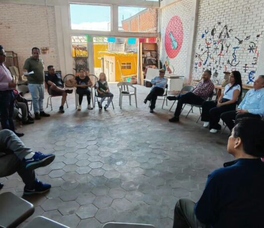 Luis Navarro y la promesa incumplida con el Centro Cultural Felipe Carrillo Puerto