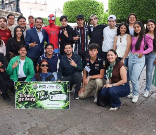 Con gran éxito, se celebra Torneo de Aura de PVEM en Morelia